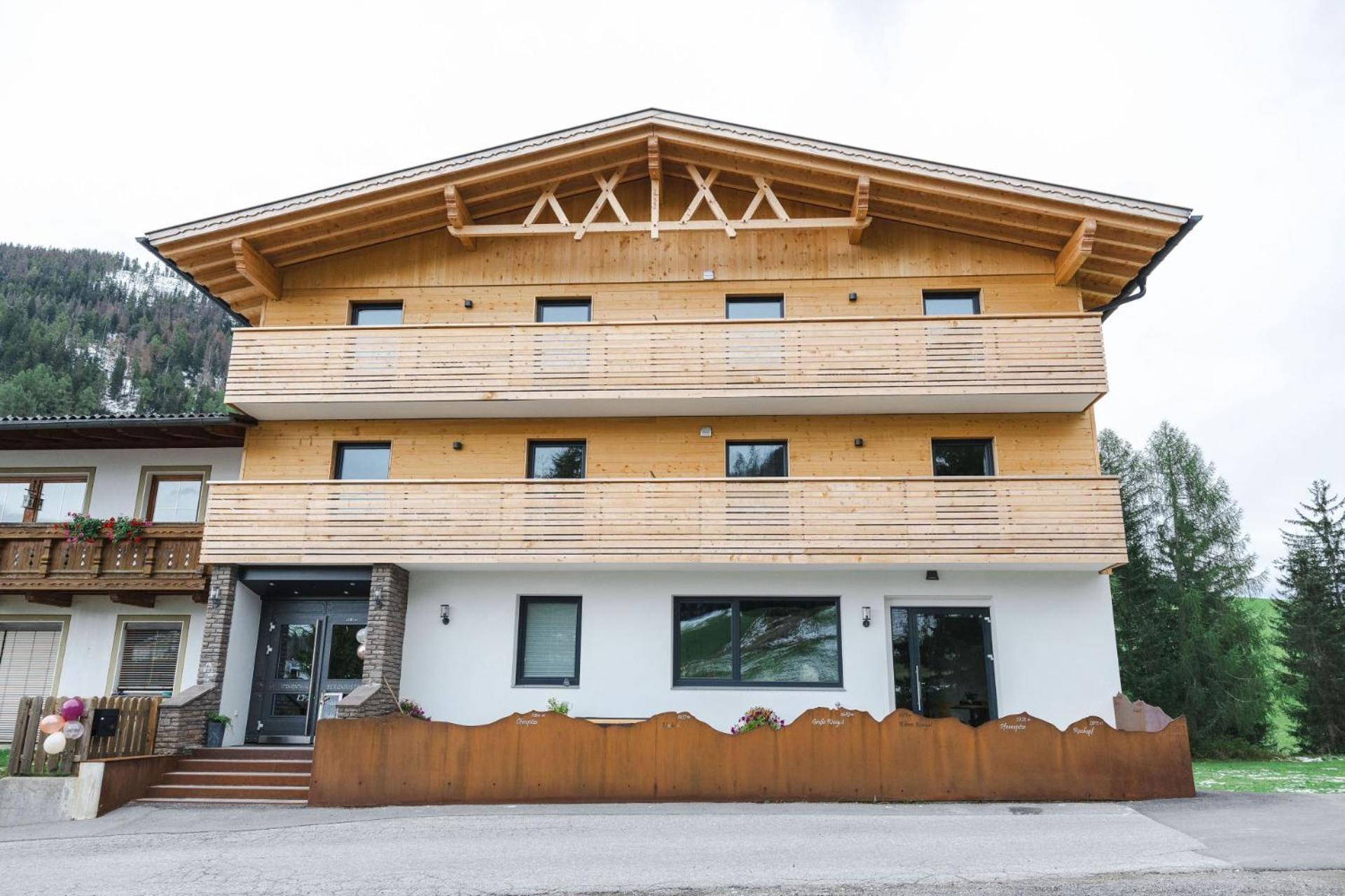 Appartementhaus Bergkristall Kartitsch Extérieur photo